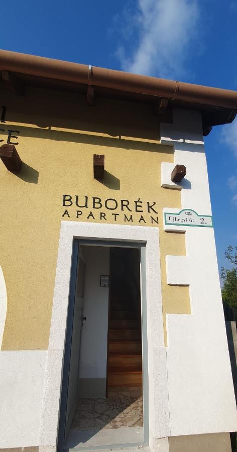 Buborek Apartman - 艾杰克 外观 照片
